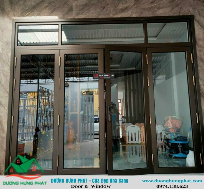 cửa nhôm Maxpro tại Bình Tân TP.HCM